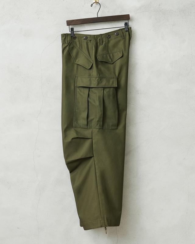 WAIPER.inc 米軍 M-51 フィールドカーゴパンツ USMC（米海兵隊）モデル