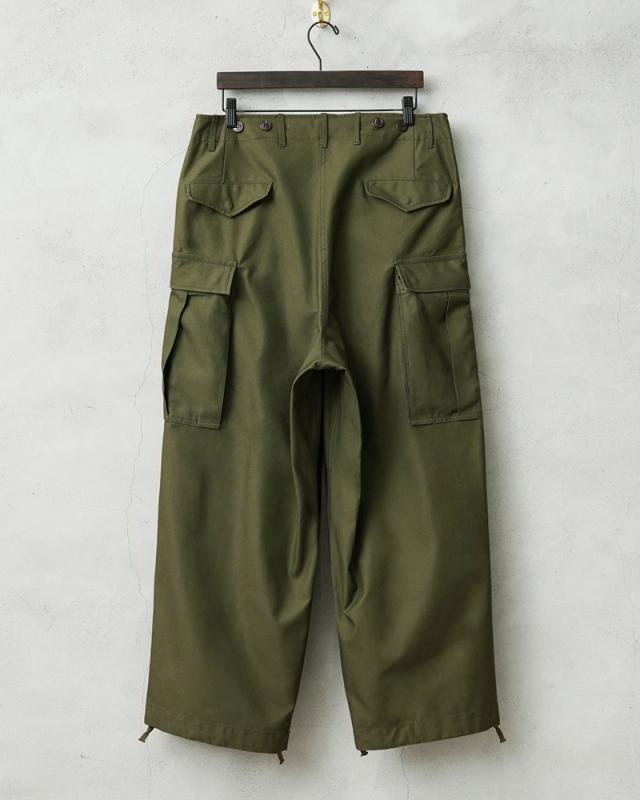 WAIPER.inc 米軍 M-51 フィールドカーゴパンツ USMC（米海兵隊）モデル