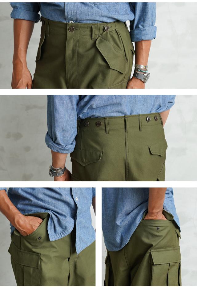 WAIPER.inc 米軍 M-51 フィールドカーゴパンツ USMC（米海兵隊）モデル