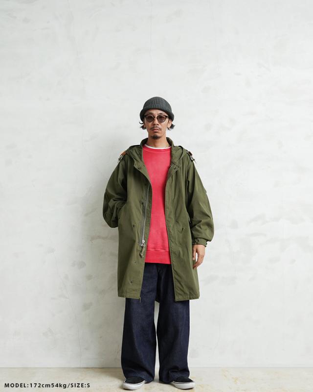 WAIPER.inc 米軍 M-51 フィッシュテールパーカー モッズコート【WP1109