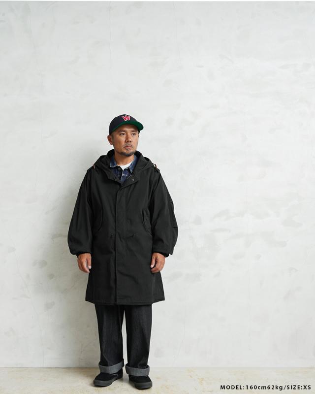 WAIPER.inc 米軍 M-51 フィッシュテールパーカー モッズコート【WP1109】【T】【Cx】｜メンズファッション ミリタリー アメカジ M51 M1951 ミリタリージャケット ヴィンテージ アウター WAIPER.inc 米軍 M-51 フィッシュテールパーカー モッズコート【WP1109