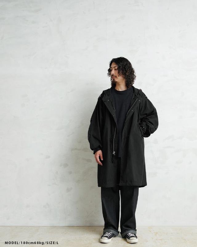 WAIPER.inc 米軍 M-51 フィッシュテールパーカー モッズコート【WP1109