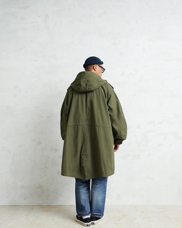WAIPER.inc 米軍 M-51 フィッシュテールパーカー モッズコート【WP1109