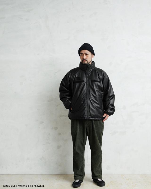WAIPER.inc 米軍 ECWCS GEN III LEVEL7 PRIMALOFT シープスキン レザー