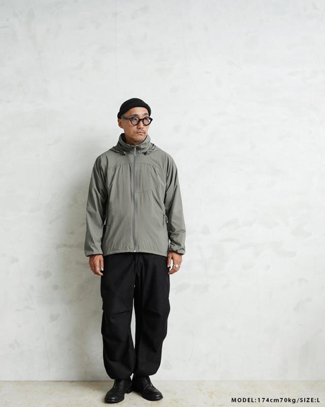 WAIPER.inc LEVEL4 ウィンドシャツ ジャケット PERTEX UNLIMITED