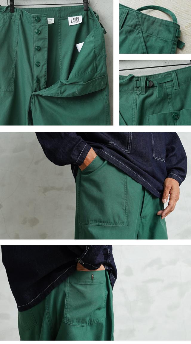 WAIPER.inc 米軍 U.S.ARMY AGGRESSOR PANTS アグレッサーパンツ【WP1122】【T】【Cx】｜メンズファッション ミリタリー アメカジ カーゴパンツ ユーティリティパンツ バックサテン トラウザーズ ワイドパンツ