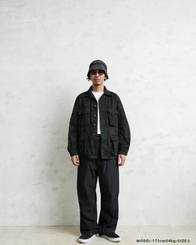 WAIPER.inc 米軍 U.S.ARMY AGGRESSOR PANTS アグレッサーパンツ【WP1122】【T】【Cx】｜メンズファッション ミリタリー アメカジ カーゴパンツ ユーティリティパンツ バックサテン トラウザーズ ワイドパンツ