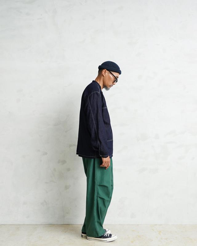 WAIPER.inc 米軍 U.S.ARMY AGGRESSOR PANTS アグレッサーパンツ【WP1122】【T】【Cx】｜メンズファッション ミリタリー アメカジ カーゴパンツ ユーティリティパンツ バックサテン トラウザーズ ワイドパンツ