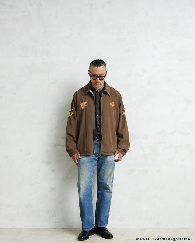 WAIPER.inc SOUVENIR VIETNAM JACKET ベトナムジャケット【WP115】【T