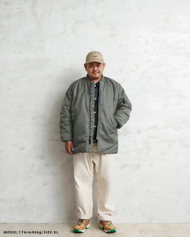 WAIPER.inc 米軍 MA-1 ALL フライトコート【WP120】【T】【Cx