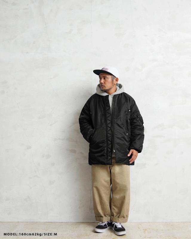 WAIPER.inc 米軍 MA-1 ALL フライトコート【WP120】【Cx】【T