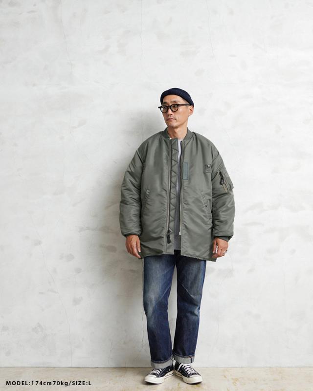 WAIPER.inc 米軍 MA-1 ALL フライトコート【WP120】【T】【Cx WAIPER.inc 米軍 MA-1 ALL フライトコート【WP120】【T】【Cx