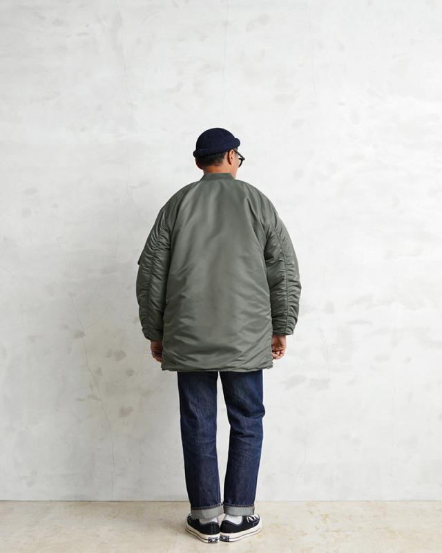 WAIPER.inc 米軍 MA-1 ALL フライトコート【WP120】【T】｜メンズ