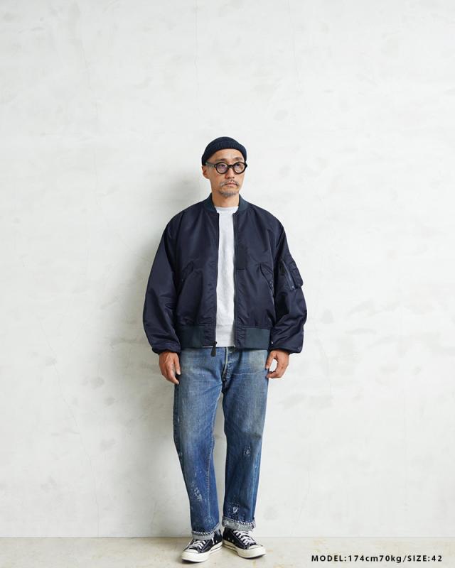 楽天市場】HOUSTON ヒューストン L-2A フライトジャケット US AIR