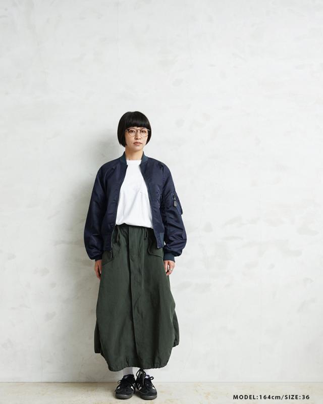 WAIPER.inc 米軍 L-2A フライトジャケット MIL-J-5392Aモデル NAVY