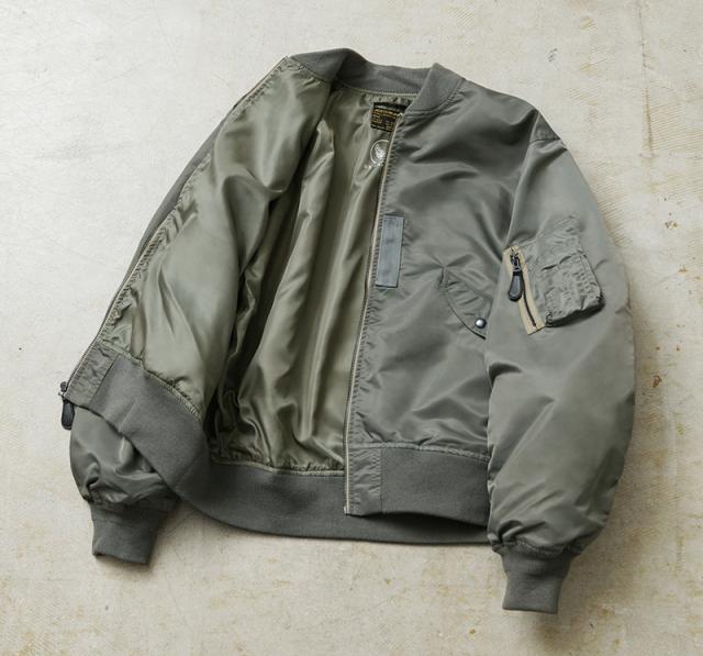 WAIPER.inc 米軍 最初期型 L-2B フライトジャケット MIL-J-7448Cモデル