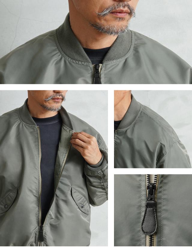 WAIPER TYPE L−2B フライトジャケット セージ Mサイズ WAIPER TYPE L−2B フライトジャケット セージ Mサイズ 楽天市場