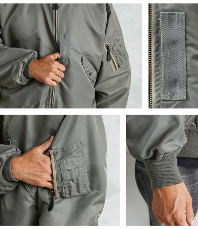 WAIPER.inc 米軍 最初期型 L-2B フライトジャケット MIL-J-7448Cモデル