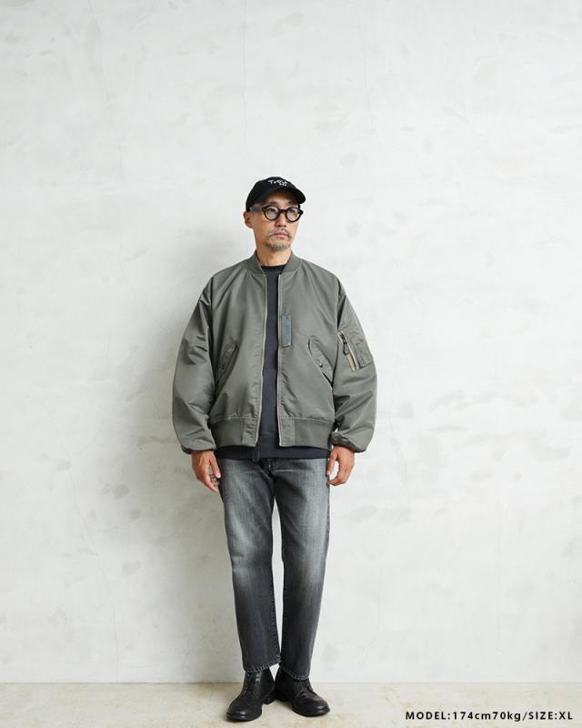 WAIPER.inc 米軍 最初期型 L-2B フライトジャケット MIL-J-7448Cモデル