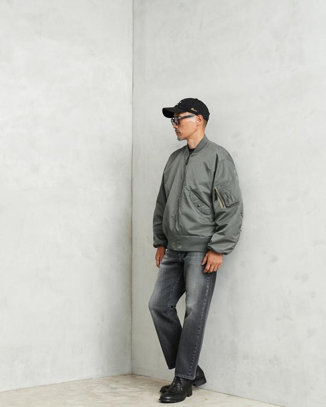 WAIPER.inc 米軍 最初期型 L-2B フライトジャケット MIL-J-7448Cモデル