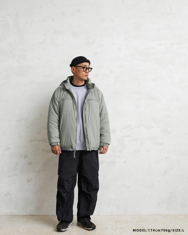 waiper ecwcsM グレー 楽天市場】WAIPER.inc ワイパーインク 米軍 ECWCS GEN III