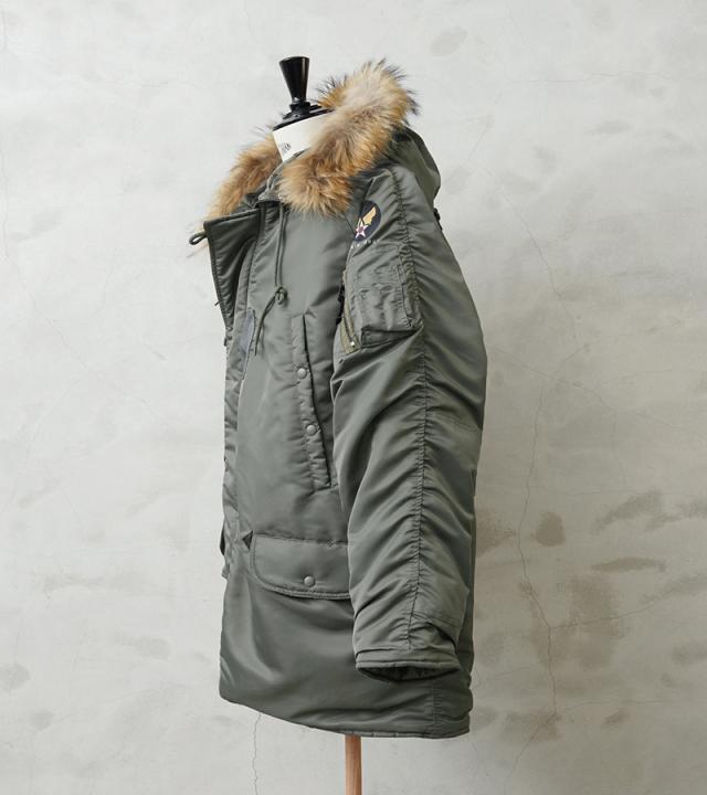 WAIPER.inc 米軍 初期型 N-3B VINTAGE フライトジャケット リアル