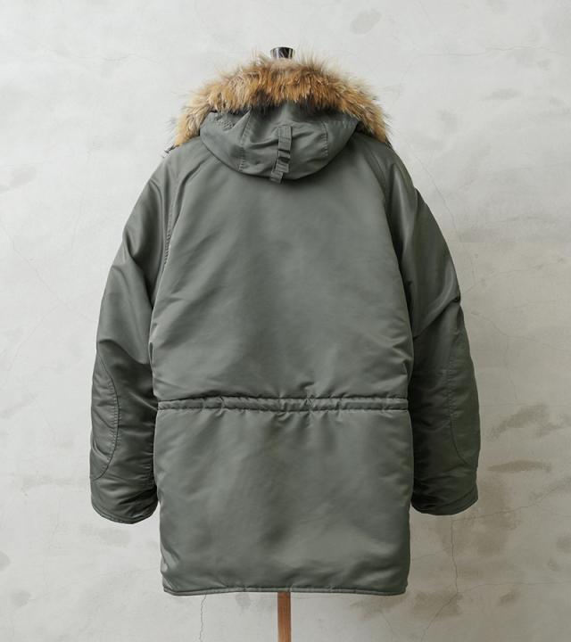 WAIPER.inc 米軍 初期型 N-3B VINTAGE フライトジャケット リアル