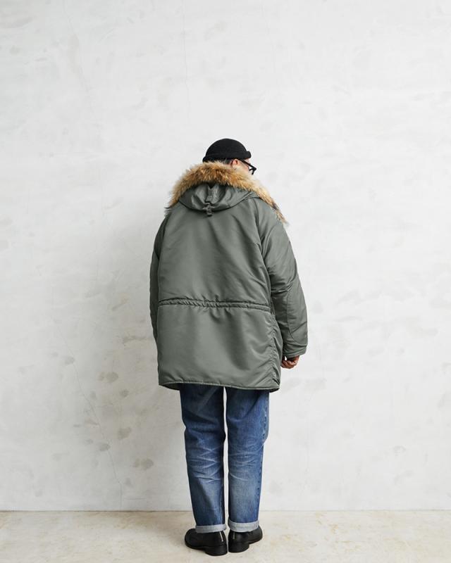 WAIPER.inc 米軍 初期型 N-3B VINTAGE フライトジャケット リアル