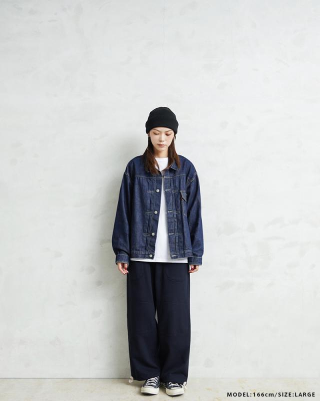 WAIPER.inc 米軍 U.S. NAVY ダブルニー スウェットパンツ【WP1032