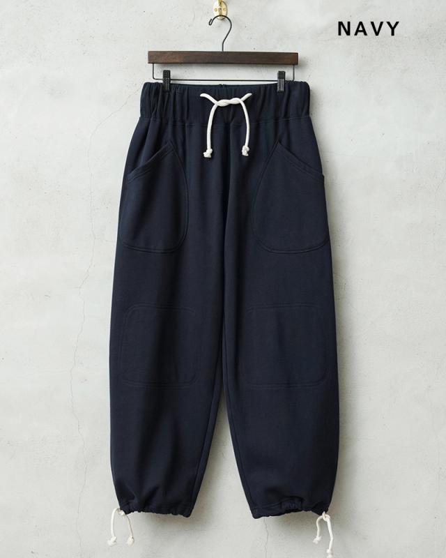 WAIPER.inc 米軍 U.S. NAVY ダブルニー スウェットパンツ【WP1032】【Cx】【T】｜メンズ ボトムス ミリタリー 大きいサイズ ワイドパンツ カジュアル ブランド おしゃれ_6