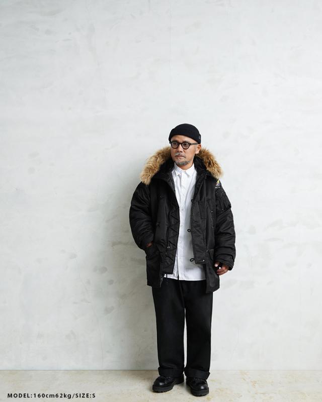 WAIPER.inc 米軍 初期型 N-3B VINTAGE フライトジャケット リアル