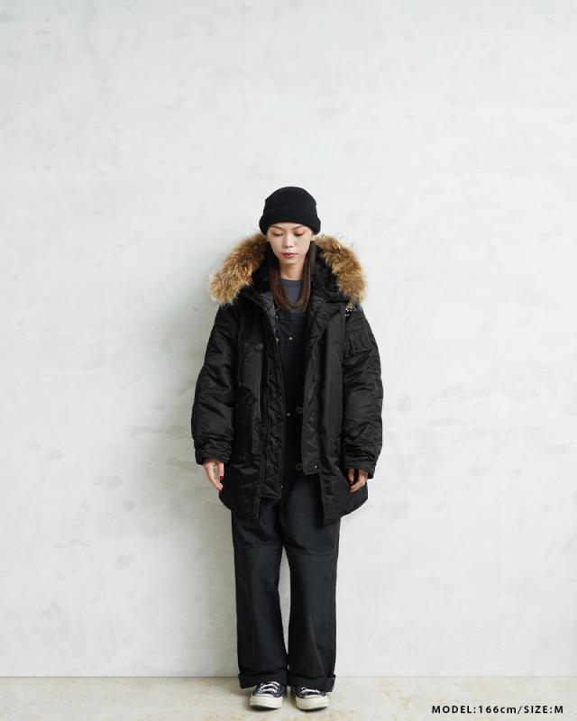 WAIPER.inc 米軍 初期型 N-3B VINTAGE フライトジャケット リアル