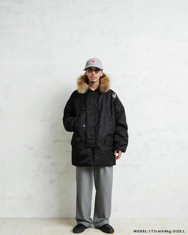 WAIPER.inc 米軍 初期型 N-3B VINTAGE フライトジャケット リアル