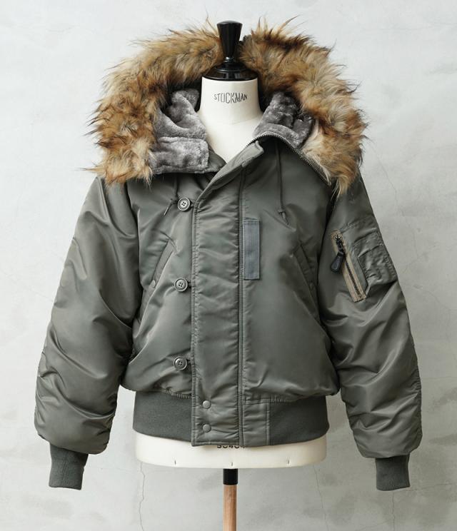 WAIPER.inc 米軍 初期型 N-2B VINTAGE フライトジャケット【WP28】【T】【Cx】_11