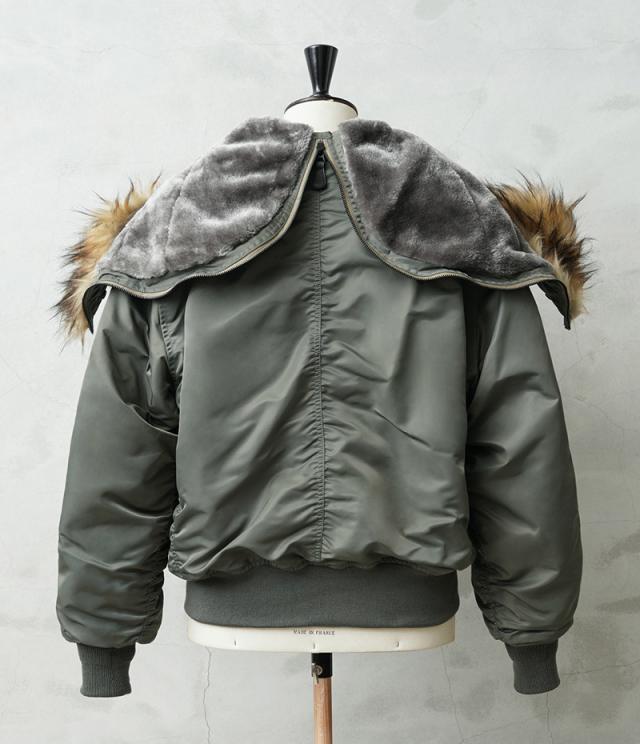 WAIPER.inc 米軍 初期型 N-2B VINTAGE フライトジャケット【WP28】【T】【Cx】_14