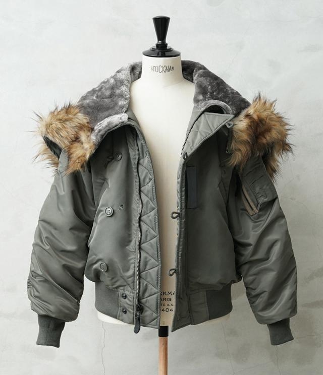 WAIPER.inc 米軍 初期型 N-2B VINTAGE フライトジャケット【WP28】【T】【Cx】_15