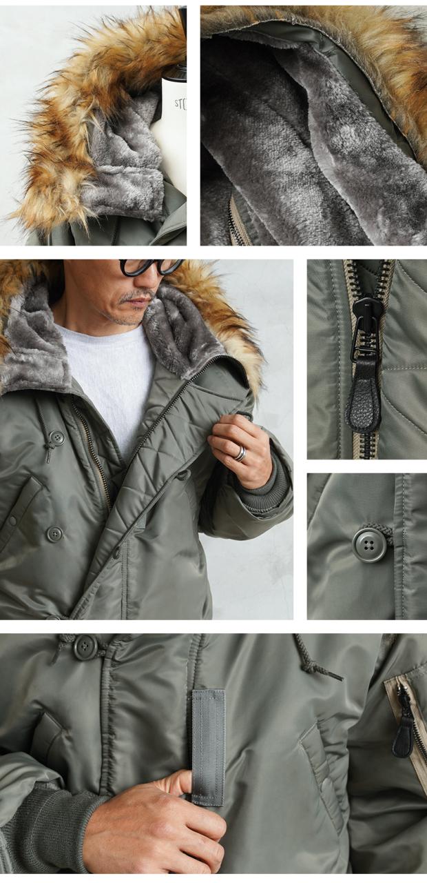 WAIPER.inc 米軍 初期型 N-2B VINTAGE フライトジャケット【WP28】【T】【Cx】_18