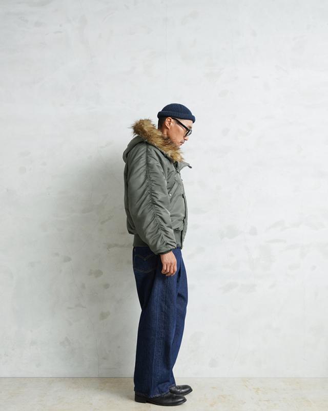 WAIPER.inc 米軍 初期型 N-2B VINTAGE フライトジャケット【WP28】【T】【Cx】_2