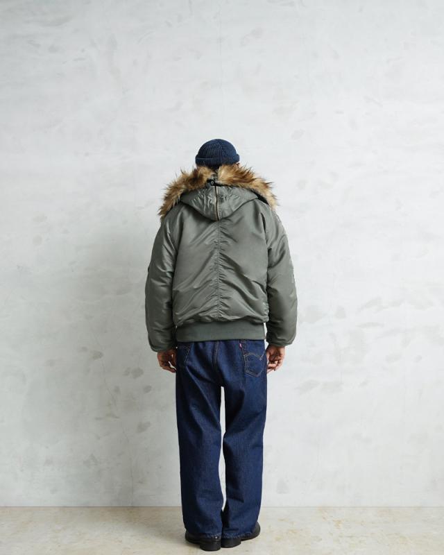 WAIPER.inc 米軍 初期型 N-2B VINTAGE フライトジャケット【WP28】【T】【Cx】_3