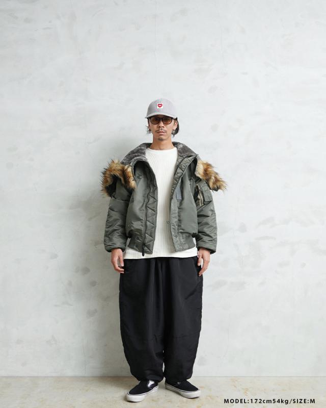 WAIPER.inc 米軍 初期型 N-2B VINTAGE フライトジャケット【WP28】【T】【Cx】_8