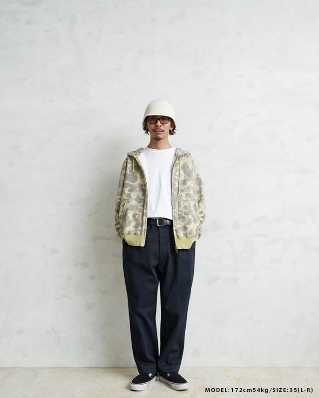 WAIPER.inc フランス軍 1950〜60年代 M-52 ヴィンテージ ツータック