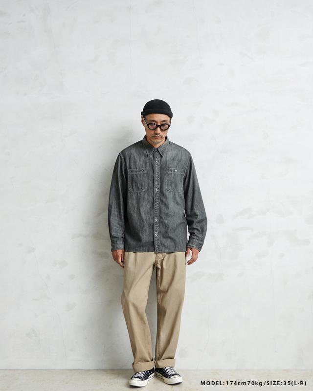 WIPER.inc ワイパー　フランス軍　M52 チノ トラウザーズ　ナチュラル WAIPER.inc ワイパーインク フランス軍 1950〜60年代 M-52