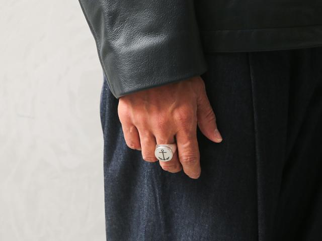 BUTTON WORKS ボタンワークス WAIPER別注 U.S.NAVY WW II ヴィンテージ