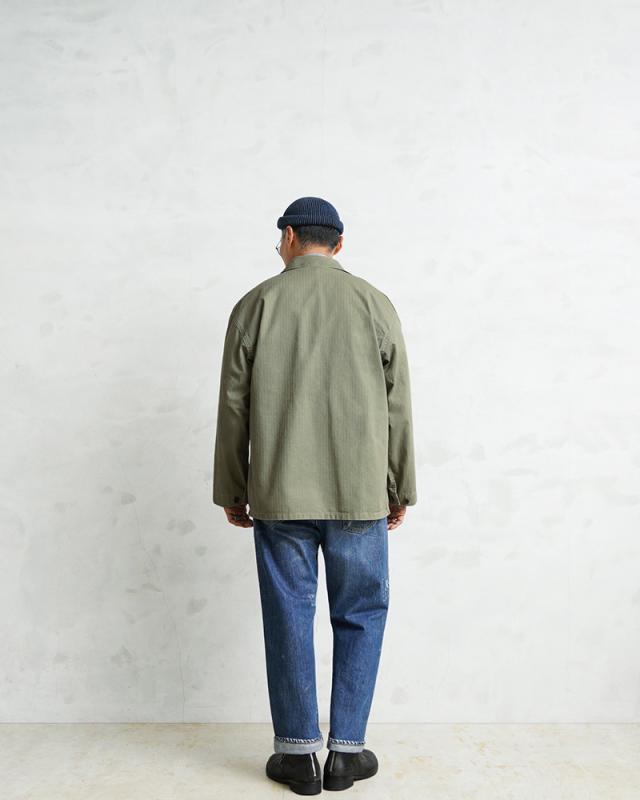 WAIPER.inc 米軍 1940's U.S.M.C. P-41 HBT ユーティリティジャケット
