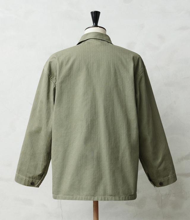 WAIPER.inc 米軍 1940's U.S.M.C. P-41 HBT ユーティリティジャケット