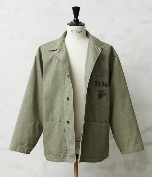 WAIPER.inc 米軍 1940's U.S.M.C. P-41 HBT ユーティリティジャケット