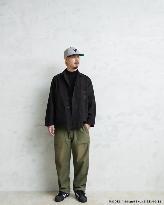 WAIPER.inc 米軍 1940's U.S.M.C. P-41 HBT ユーティリティジャケット