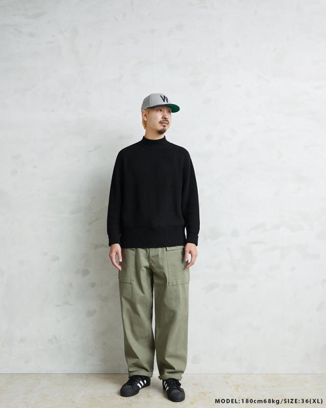 WAIPER.inc 米軍 1940's U.S.M.C. P-44 HBT モンキーパンツ【WP1049