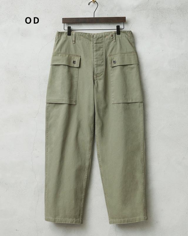 WAIPER.inc 米軍 1940's U.S.M.C. P-44 HBT モンキーパンツ【WP1049