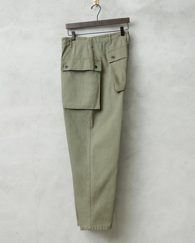 WAIPER.inc 米軍 1940's U.S.M.C. P-44 HBT モンキーパンツ【WP1049